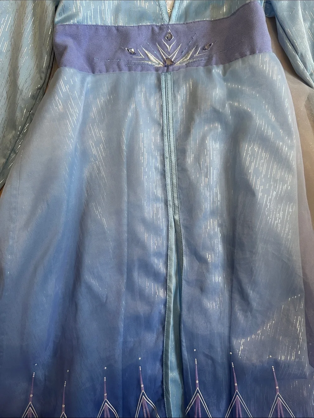 Disney Elsa Dress with Leggings